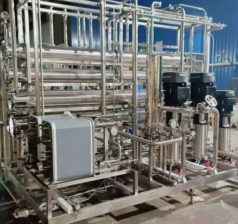 Sruthi Engineers EDI Water unit Generation and Distribution Systems