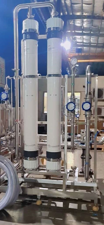 Sruthi Engineers EDI Water unit Generation and Distribution Systems